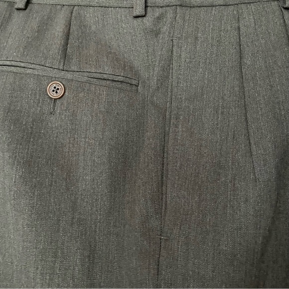 *NWT* Brooks Brothers Brown Dress Pants - Picture 4 of 4